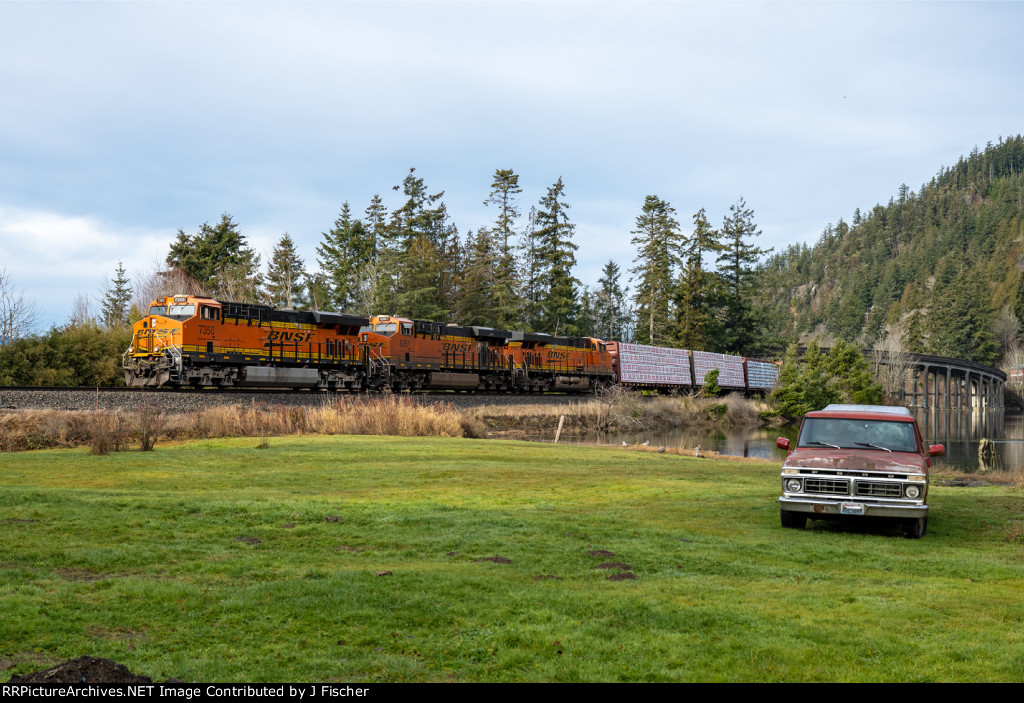 BNSF 7350